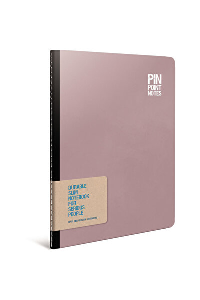 Gıpta دفتر بغلاف كرتوني مخيط بخيط مدبب 19x26 60 صفحة. بنقش مربعات