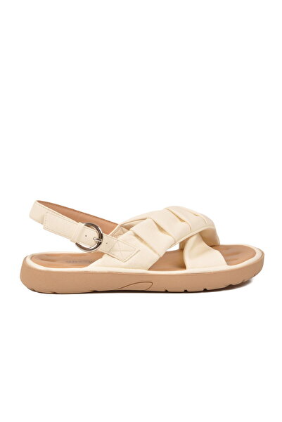 Guja Beige Strappy Lightweight Soft Sole Women's Sandals 26Y461 g