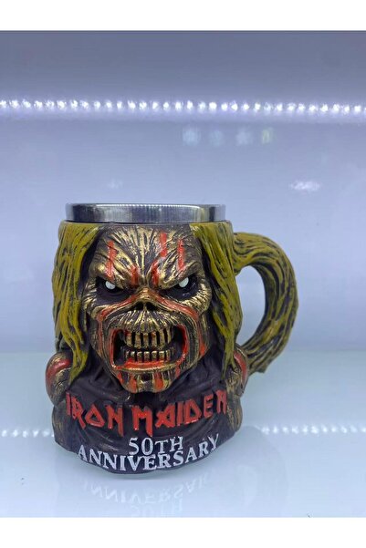 Skygo Ieg ™   Iron Maiden 50Th Steel Cup Code 6973 Nvdn-Rsirg3465