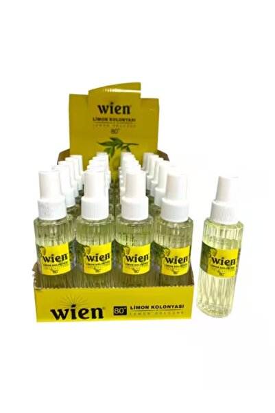 Limon Kolonyası 80 Derece Spreyli 100 Ml 3 Adet