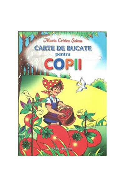 Ametist Carte de bucate pentru copii, Maria Soimu