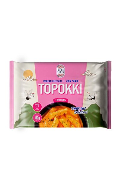 Good Seoul Korean Topokki Carbonara Korean Food Helal 133gr