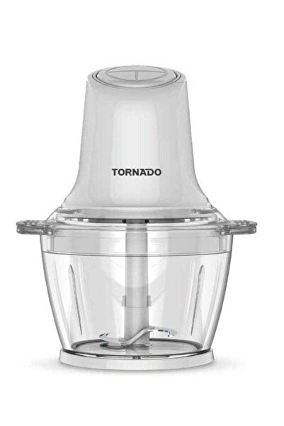 Tornado خلاط طعام بوعاء بلاستيكي سعة 1 لتر، قوة 300 واط، سرعة واحدة