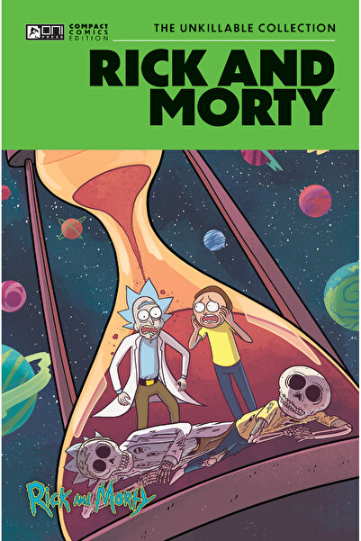 Kolektif Kitap Rick and Morty The Unkillable Collection TPB Oni Compact Comic...