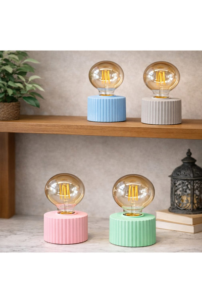 Skygo Bulb Design Retro Table Lamp