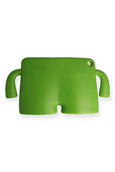 mrkon حافظة DEPO لجهاز iPad 4 9.7 مصنوعة من السيليكون - أخضر 6985447