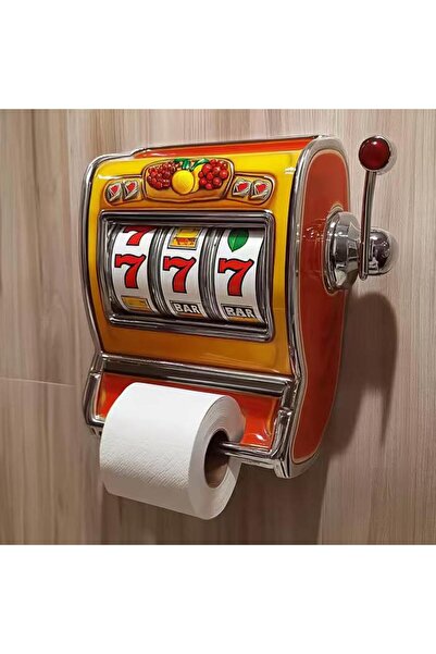 Skygo Roulette Design Toilet Paper Holder