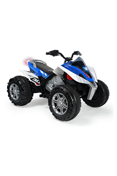 Injusa ATV electric copii Quad Rage 12V, pornire cheie, frână electrică, 3+