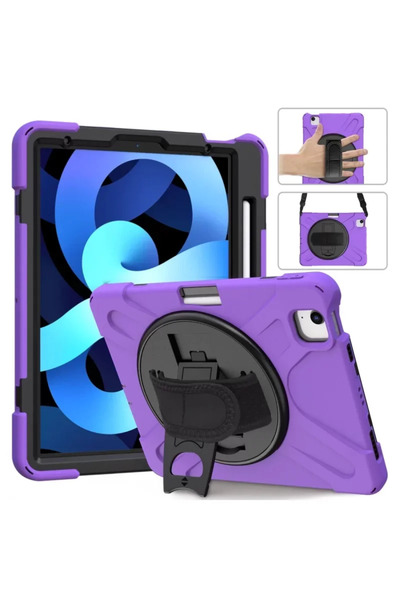 mrkon حافظة DEPO لجهاز iPad Pro 11 (2020) غطاء تابلت رائع - أرجواني 6985447