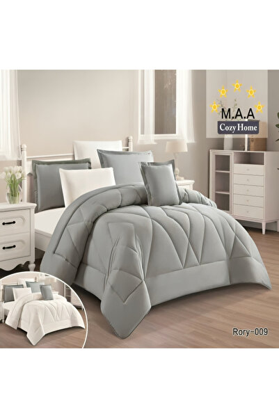 M.A.A Cozyhome لحافات مايكروفايبر وجهين سادة