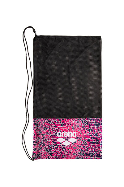 ARENA Snakeskin Mesh Bag File Bag