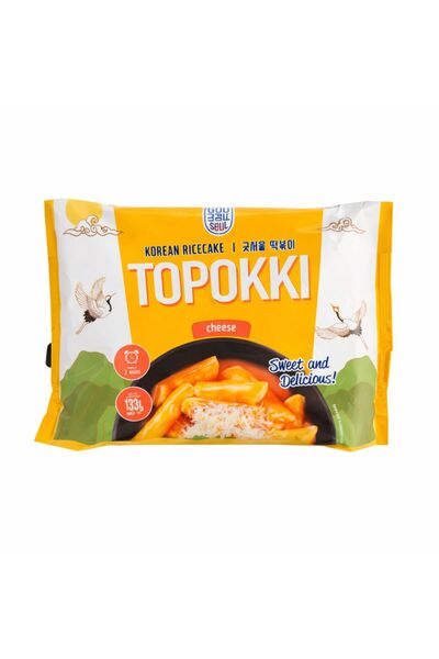 SAMYANG Good Seoul Korean Rice Cake Cheese Topokki Korean Food Helal 133gr
