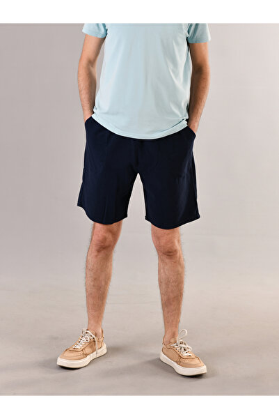 DUXA 100% Cotton Linen Textured Elastic Waist Lace-Up Men's Comfortable Loose...