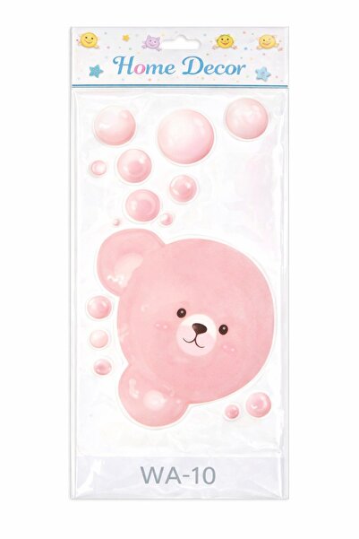 OEM 3D Decorative Wall Sticker – Outer Space with Planets, Moon and Rocket – ...