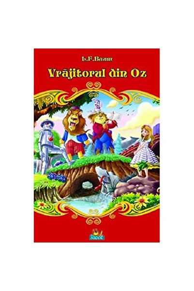 Nicol Vrajitorul din Oz, L.F.Baum