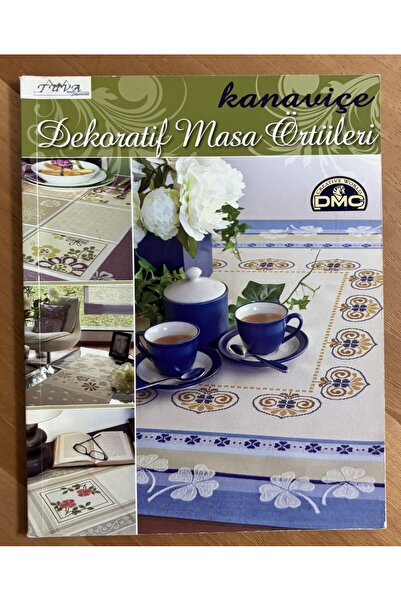 Kanaviçe Dekoratif Masa Örtüleri Dergisi