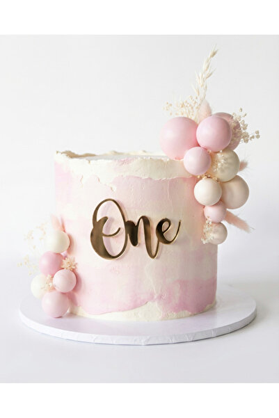 Atelier Creativ Topper Tort Cifră Caligrafică – Eleganță și Stil în Acril sau...