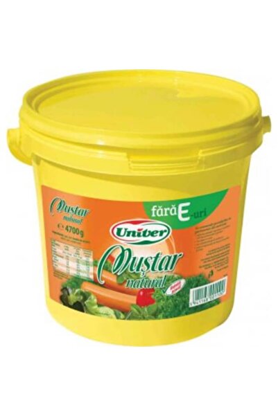 Univer Muștar Dulce Univer, 4.7 kg