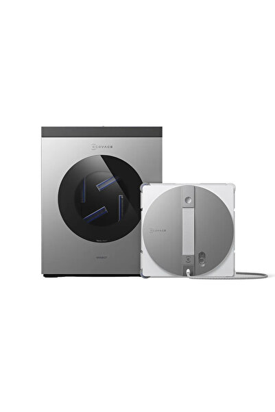 Ecovacs WINBOT W3 OMNI 3300Pa window cleaning robot, WIN-SLAM 5.0