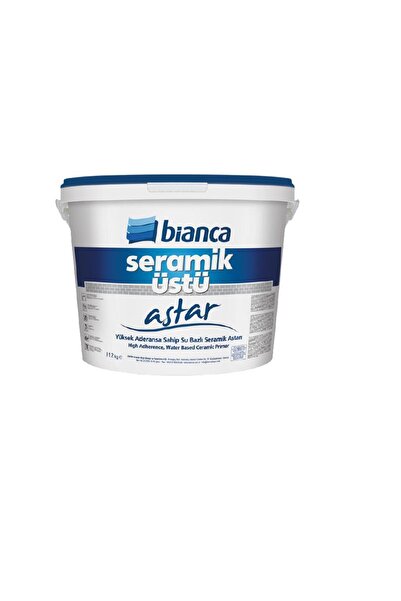 bianca boya Bianca Seramik Yüzey Astarı Güçlü Tutunma Sağlayan Dönüşüm Astarı