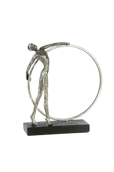 Vitale Circle Biblo Silver 27 cm AK.ID0082