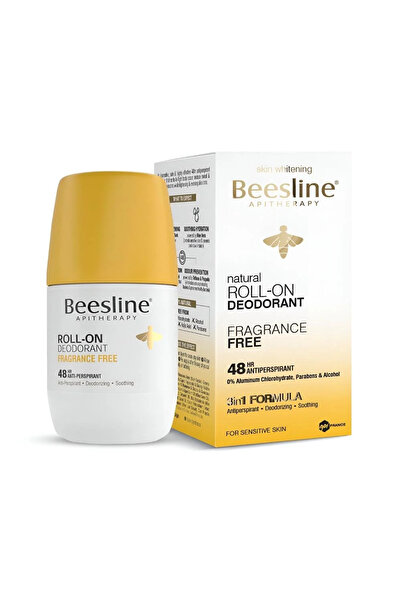 Beesline مزيل عرق رول أون خالٍ من العطور من سكين إيسنشيالز 50 مل