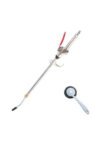 OEM Pistol suflat aer comprimat, protectie cauciuc, duza flux extensibila, pr...