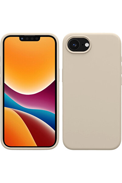 HyperAge iPhone 16E / 17E Case with Velvet Camera Protection, Soft Silicone D...