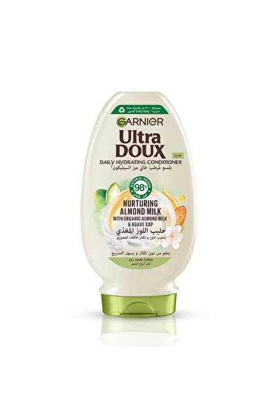 Garnier بلسم مغذي بحليب اللوز 360 مل