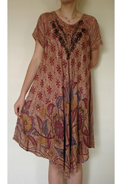 Fibula Authentic Standard Size 100% Cotton Imported Mini Dress Suitable for S...