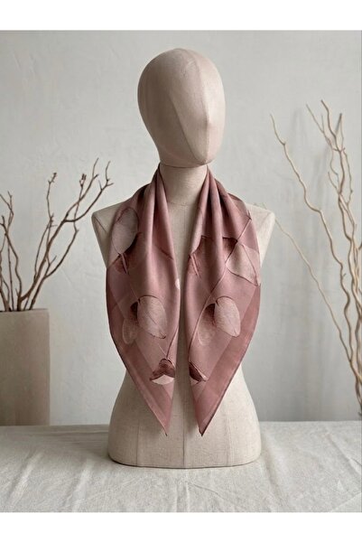 Tessori Dusty Rose Ipek Esarp