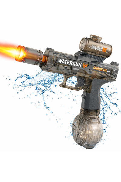 OEM Toy water gun, battery-operated, light effect and sounds