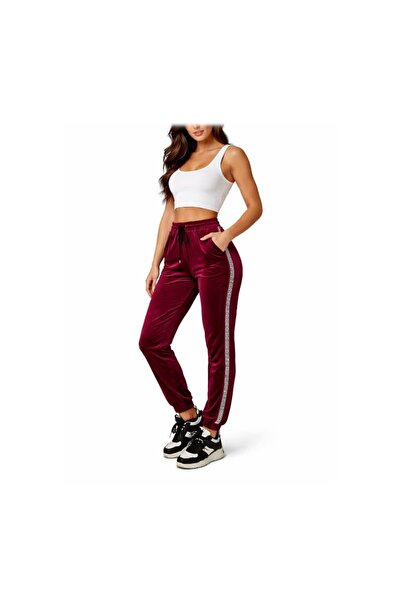 İdeal P705R sports pants, red color,