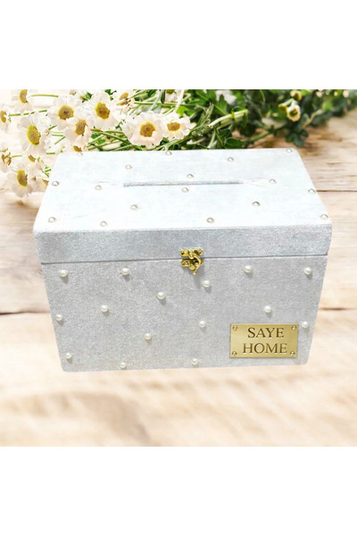 SAYE HOME İncili takı ve zarf sandığı