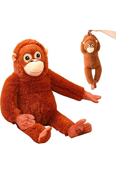 NEONI Panchi-kun Punch Monkey Plush Toy – Cute Emotional Support Monkey, Soft...