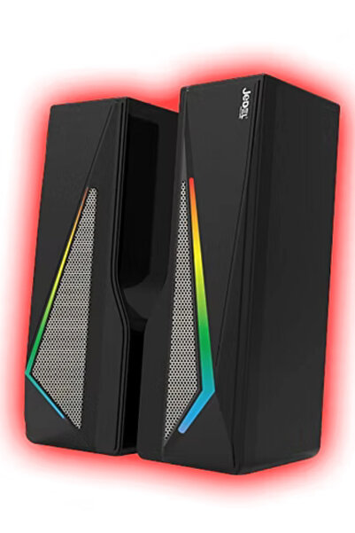 Blackbird Game Center Jedel S-550 RGB Işıklı 2.0 Multimedia Hoparlör - Soundb...