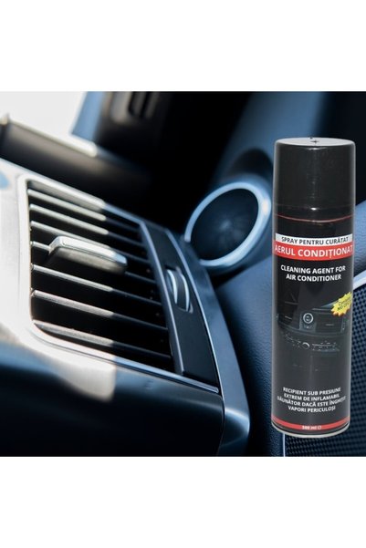 OEM Set 3 buc Spray curatare/igienizare sistem aer conditionat,500ml,utilaje agricole,+2 buc sac lavanda