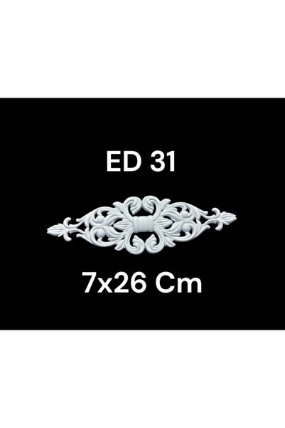 LİNEART ED31 Boyanabilir Esnek Aplik