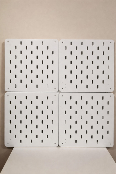 NadarStudio Çok Amaçlı Organizatör Pano (Sadece Panolar) 4'lü Set ve Birleşti...