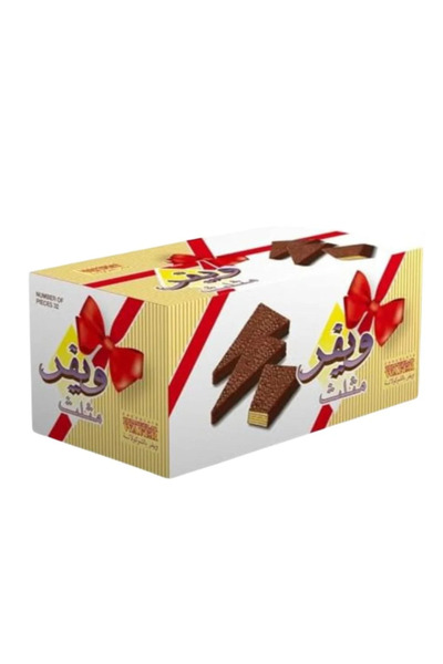 Rana ويفر مثلث الشكل مغطى بالشوكولاتة 32 * 18 جرام