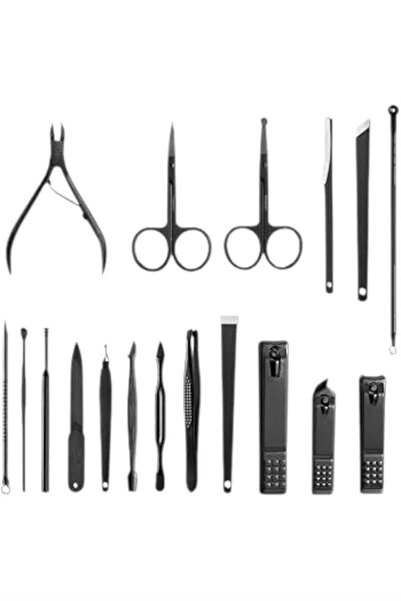 TakÇalıştır iEG ™   مجموعة مانيكير مكونة من 17 قطعة