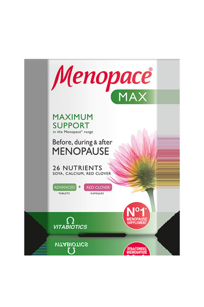 Vitabiotics Menopace Max 84 Tablets/Capsules