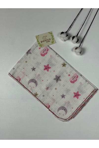 AYMİX BABY Sky Muslin Blanket