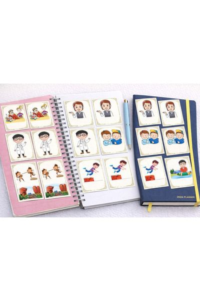 Limitless Design Educational Synonyms Sticker Set – Educational Stickers for ...