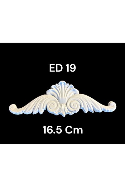 LİNEART ED19 Boyanabilir Esnek Aplik