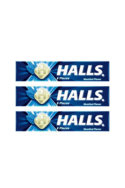 Candy عرض خاص: 3 قطع من حلوى هولز بنكهة المنثول 3 * 22.4 جرام