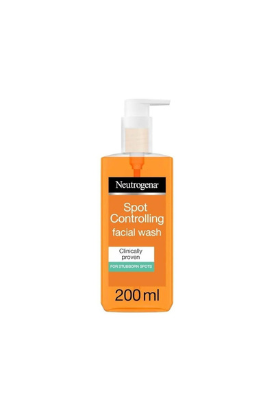 Neutrogena غسول للوجه للتحكم في البقع 200 مل