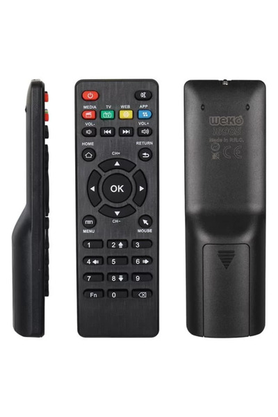 Genel Markalar Hiremco Smart 2 4K Android Box Uydu Kumandası