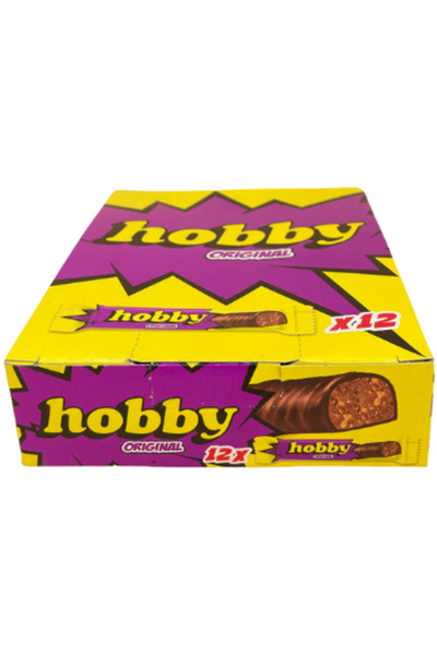 Hobby علبة شوكولاتة 12 * 18 جرام