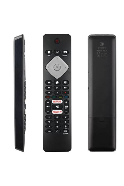 Philips Netflıx-rakuten Tv Tuşlu Led Tv Kumanda LOGOSUZ